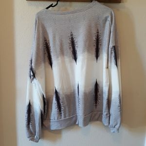 Tie dye sweatshirt